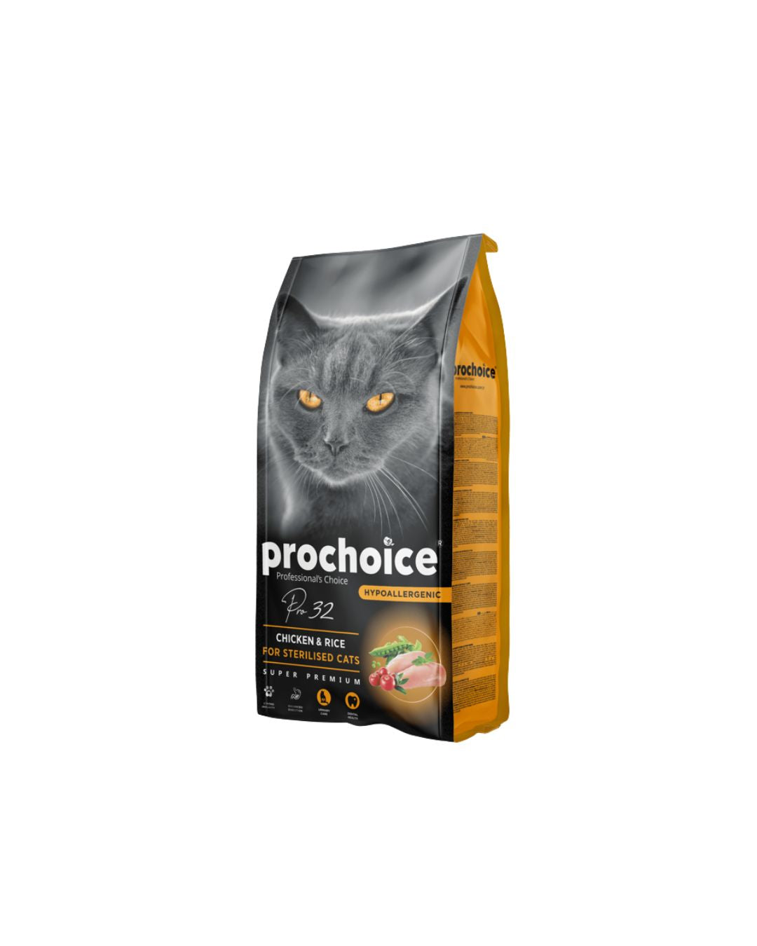 Pro Choice Pro 32 Adult Cat Chicken with Rice