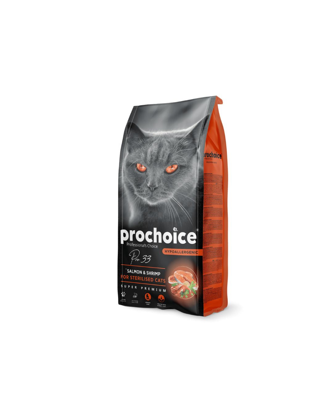 Pro Choice Pro 33 Adult Cat Salmon with Shrimp
