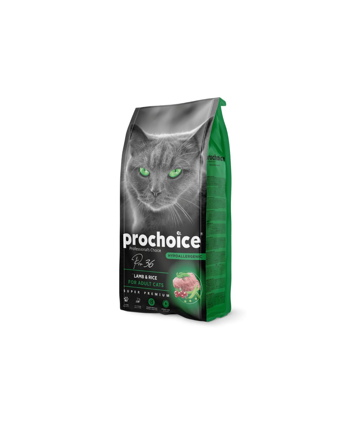 Pro Choice Pro 36 Adult Cat Lamb with Rice